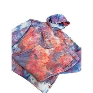 GBY Custom Tie Dye Spirit Jersey Set
